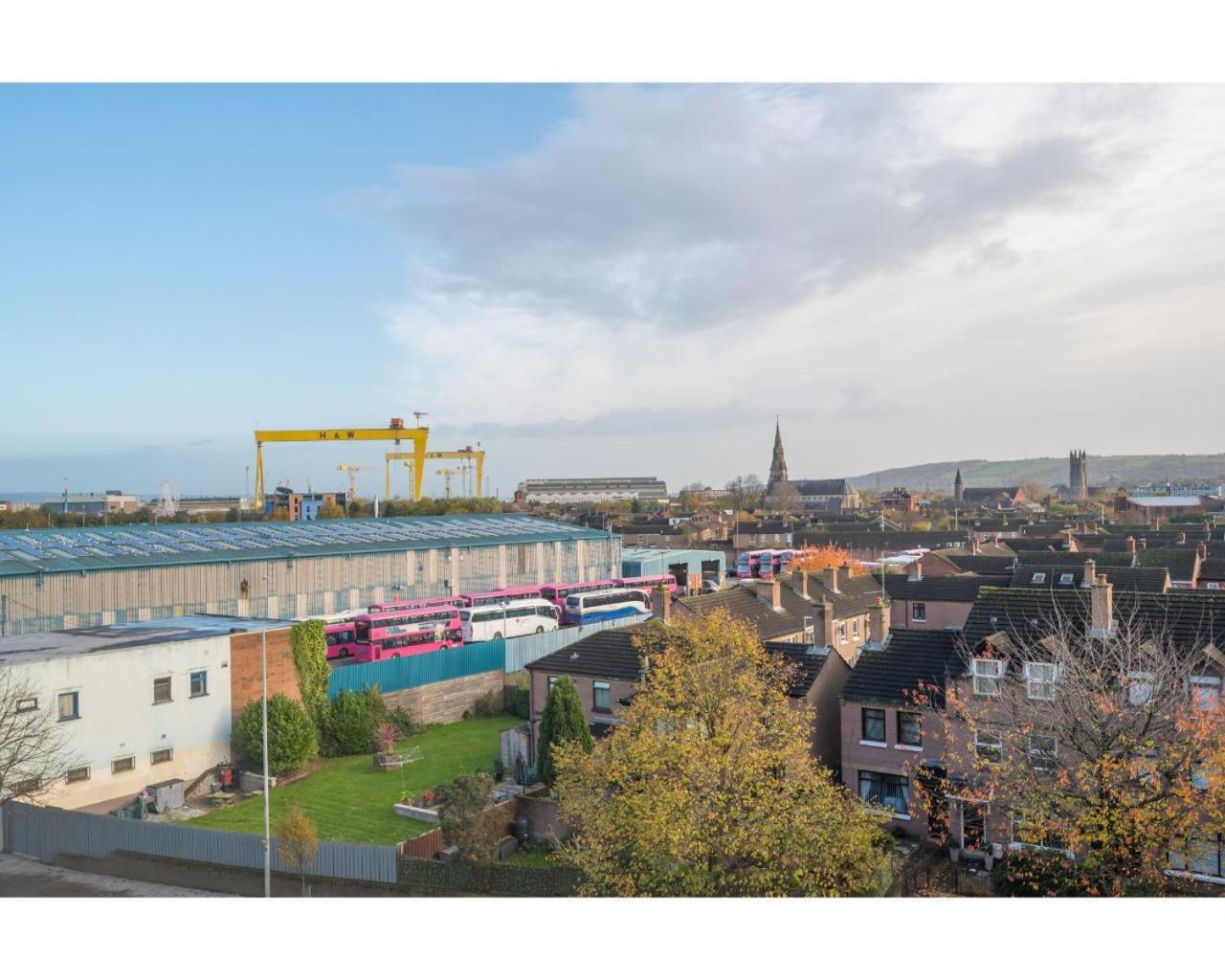 Central Belfast Apartments Pottinger'S Quay מראה חיצוני תמונה