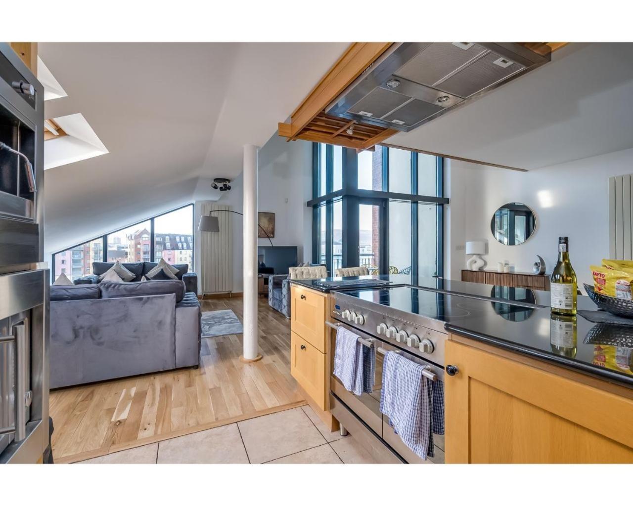 Central Belfast Apartments Pottinger'S Quay מראה חיצוני תמונה