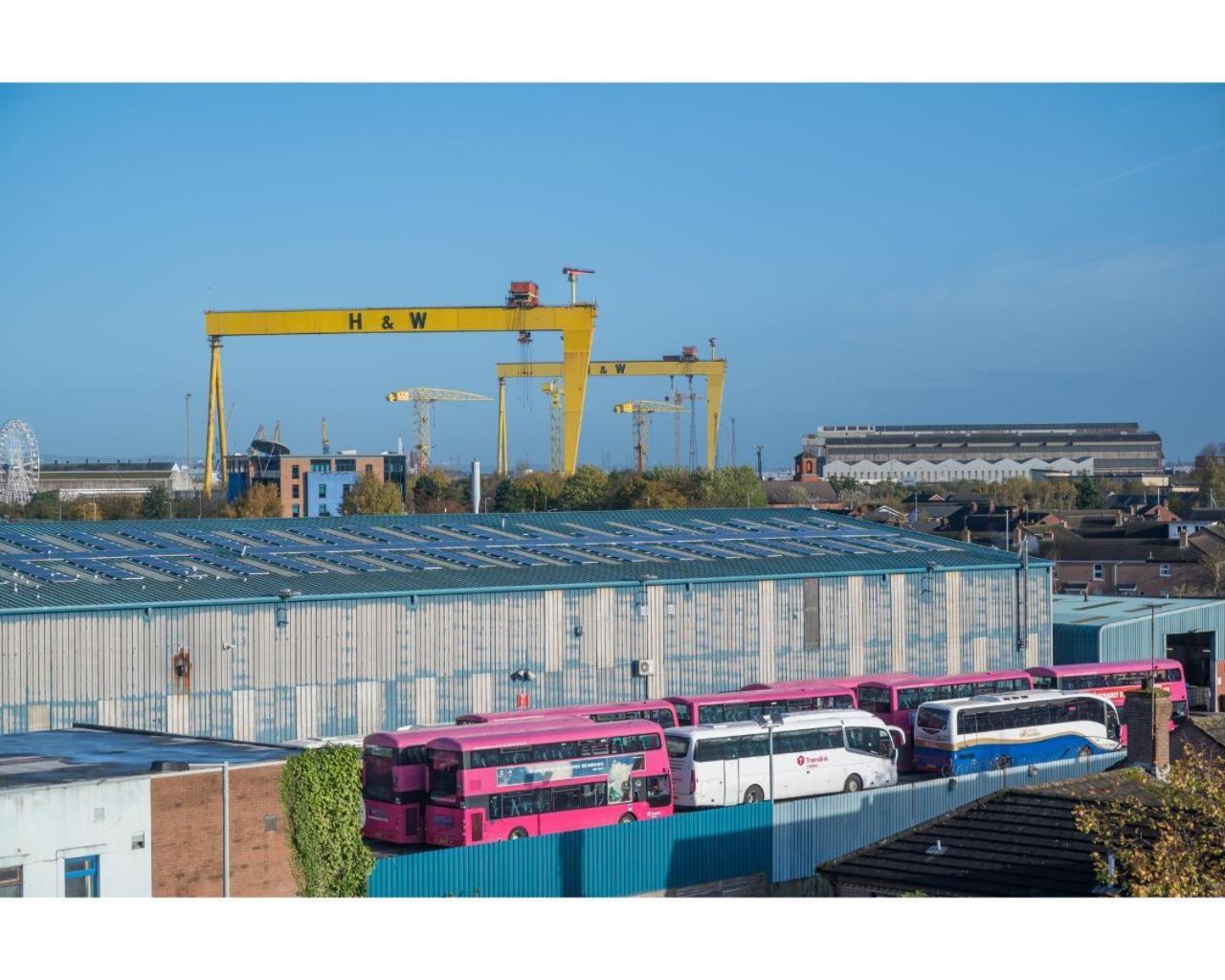 Central Belfast Apartments Pottinger'S Quay מראה חיצוני תמונה