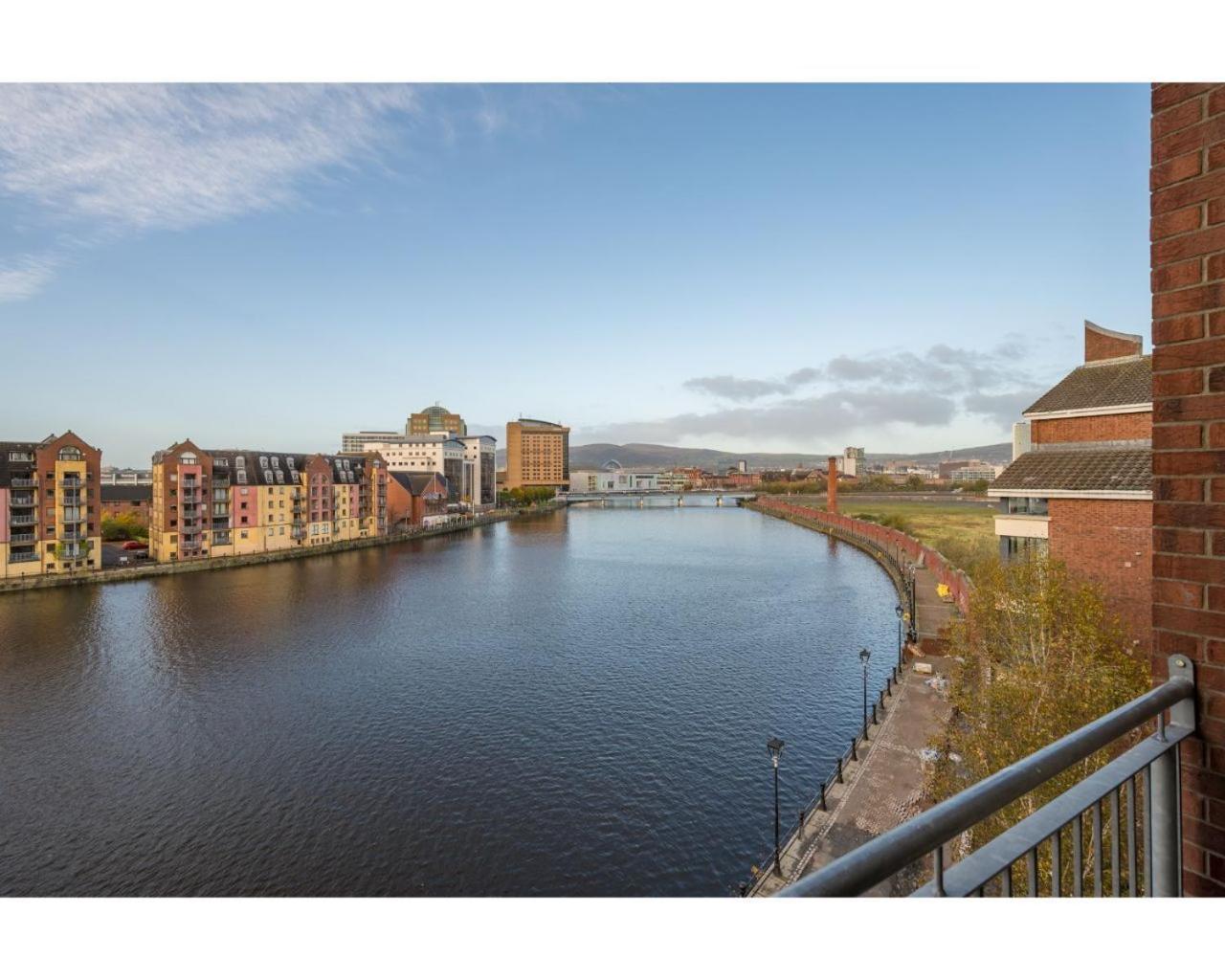 Central Belfast Apartments Pottinger'S Quay מראה חיצוני תמונה